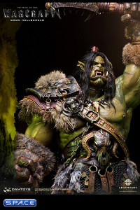 Grom Hellscream Second Edition Epic Series Premium Statue (Warcraft)