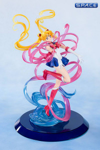 FiguartsZeroChouette Sailor Moon Web Exclusive PVC Statue (Pretty Guardian Sailor Moon)