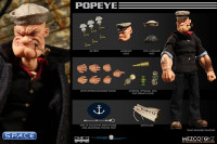 1/12 Scale Popeye One:12 Collective (Popeye)