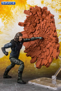 S.H.Figuarts Bucky with Tamashii Effect Impact (Avengers: Infinity War)