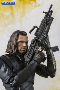 S.H.Figuarts Bucky with Tamashii Effect Impact (Avengers: Infinity War)