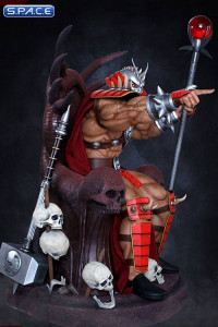 1/3 Scale  Shao Kahn on Throne Statue (Mortal Kombat)