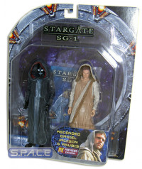 Ascended Daniel & Anubis 2-Pack Previews Excl. (Stargate SG1)