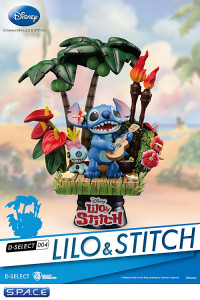 Stitch Disney Select PVC Diorama (Lilo & Stitch)