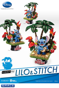 Stitch Disney Select PVC Diorama (Lilo & Stitch)