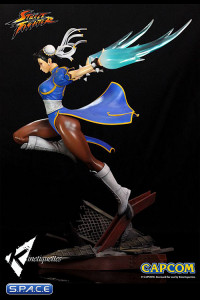 Chun-Li Diorama Femmes Fatales (Street Fighter)