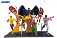 Raven Multi-Part Statue (Teen Titans)