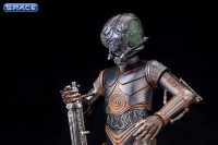 1/10 Scale Bounty Hunter 4-LOM ARTFX+ Statue (Star Wars)