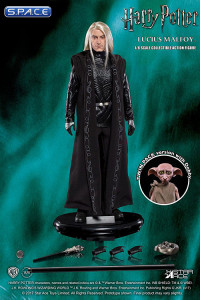 1/6 Scale Lucius Malfoy & Dobby (Harry Potter and the Goblet of Fire)