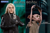 1/6 Scale Lucius Malfoy & Dobby (Harry Potter and the Goblet of Fire)