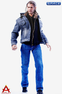 1/6 Scale Denim Casual Wear Set