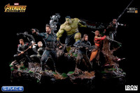 1/10 Scale Hulk BDS Art Scale Statue (Avengers: Infinity War)