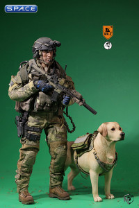 1/6 Scale Tactical Canine Vest