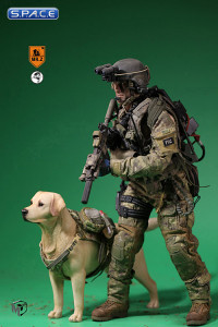 1/6 Scale Tactical Canine Vest