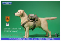 1/6 Scale Tactical Canine Vest