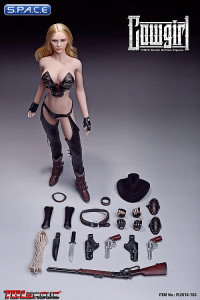 1/6 Scale Cowgirl