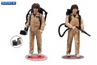 Mike, Will, Lucas & Dustin in Ghostbusters Suits 4-Pack (Stranger Things)