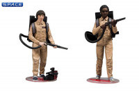 Mike, Will, Lucas & Dustin in Ghostbusters Suits 4-Pack (Stranger Things)