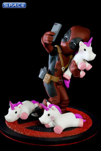 Deadpool #unicornselfie Q-Fig Diorama (Marvel)