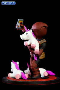 Deadpool #unicornselfie Q-Fig Diorama (Marvel)