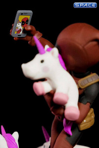 Deadpool #unicornselfie Q-Fig Diorama (Marvel)