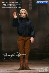 1/6 Scale Marilyn Monroe in Military Outfit