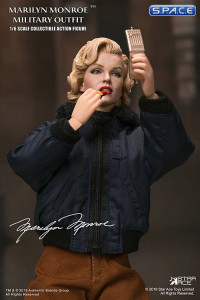 1/6 Scale Marilyn Monroe in Military Outfit