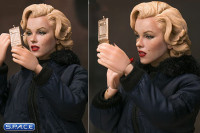 1/6 Scale Marilyn Monroe in Military Outfit