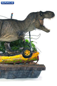 1/10 Scale T-Rex Attack Set A BDS Art Scale (Jurassic Park)