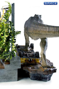 1/10 Scale T-Rex Attack Set A BDS Art Scale (Jurassic Park)
