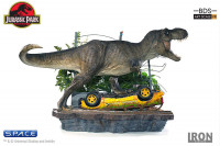 1/10 Scale T-Rex Attack Set A BDS Art Scale (Jurassic Park)