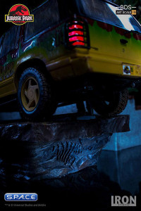 1/10 Scale T-Rex Attack Set A + Set B BDS Art Scale (Jurassic Park)