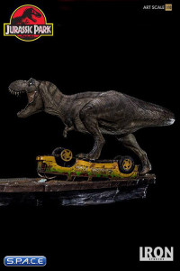 1/10 Scale T-Rex Attack Set A + Set B BDS Art Scale (Jurassic Park)