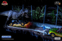 1/10 Scale T-Rex Attack Set A + Set B BDS Art Scale (Jurassic Park)