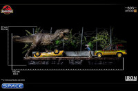 1/10 Scale T-Rex Attack Set A + Set B BDS Art Scale (Jurassic Park)