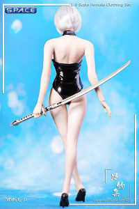 1/6 Scale Miss 2Bs Swimsuit Set black