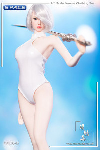 1/6 Scale Miss 2Bs Swimsuit Set white