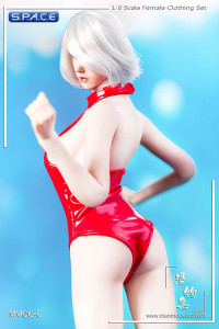 1/6 Scale Miss 2Bs Swimsuit Set red