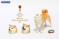 1/6 Scale Shiba Inu red