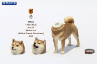 1/6 Scale Shiba Inu red-sesame