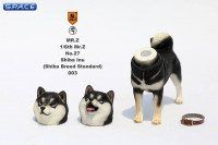 1/6 Scale Shiba Inu black