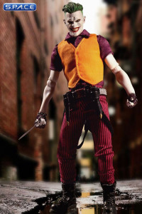 1/12 Scale The Joker - Clown Prince of Crime One:12 Collective (DC Comics)