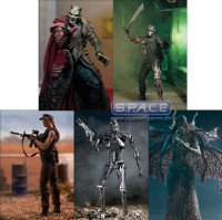 Complete Set of 5: Movie Maniacs Series 5