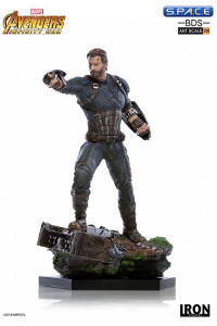 1/10 Scale Captain America BDS Art Scale Statue (Avengers: Infinity War)