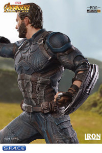 1/10 Scale Captain America BDS Art Scale Statue (Avengers: Infinity War)