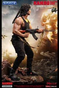 Rambo Premium Statue (Rambo III)