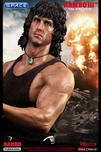 Rambo Premium Statue (Rambo III)