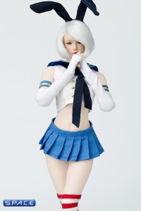 1/6 Scale Sailor Bunny Suit Set blue