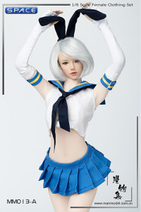 1/6 Scale Sailor Bunny Suit Set blue