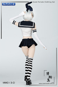 1/6 Scale Sailor Bunny Suit Set black